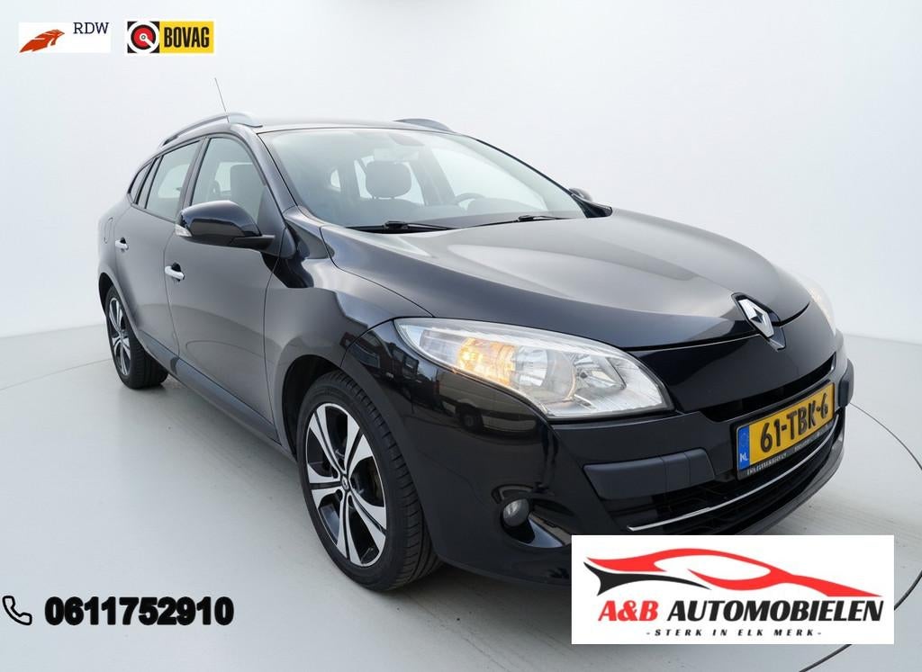 Renault Mégane Estate 1.4 TCe Bose, Voorwielaandrijving, Euro 5, Gebruikt, 4 cilinders