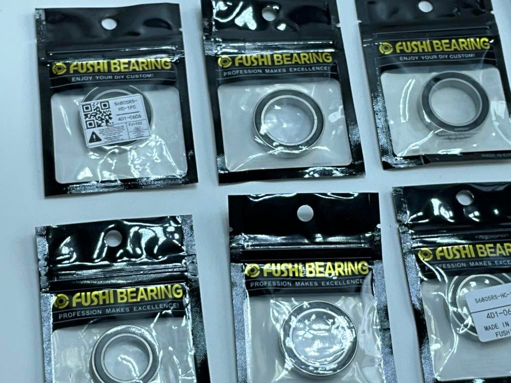 Fushi bearing/lager 12 stuks, Ophalen of Verzenden, Nieuw