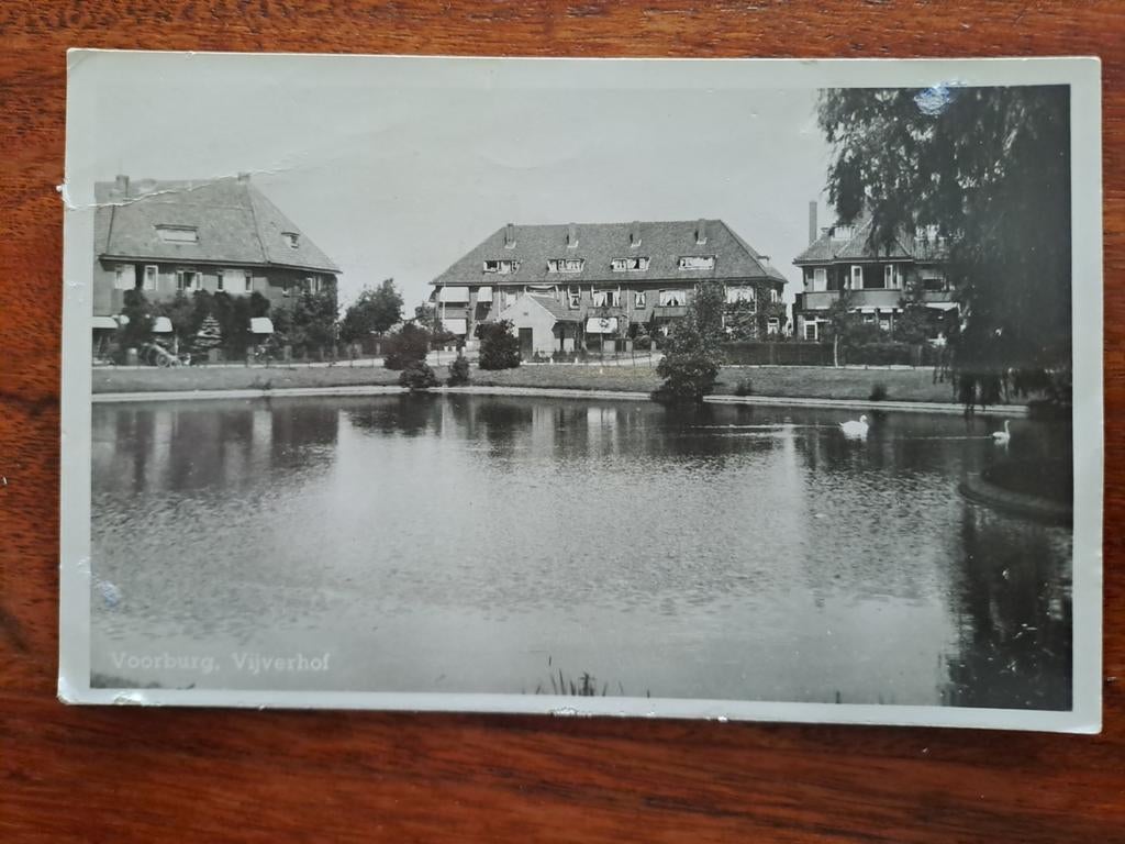 Voorburg,  Vijverhof, Ophalen of Verzenden, Voor 1920, Zuid-Holland