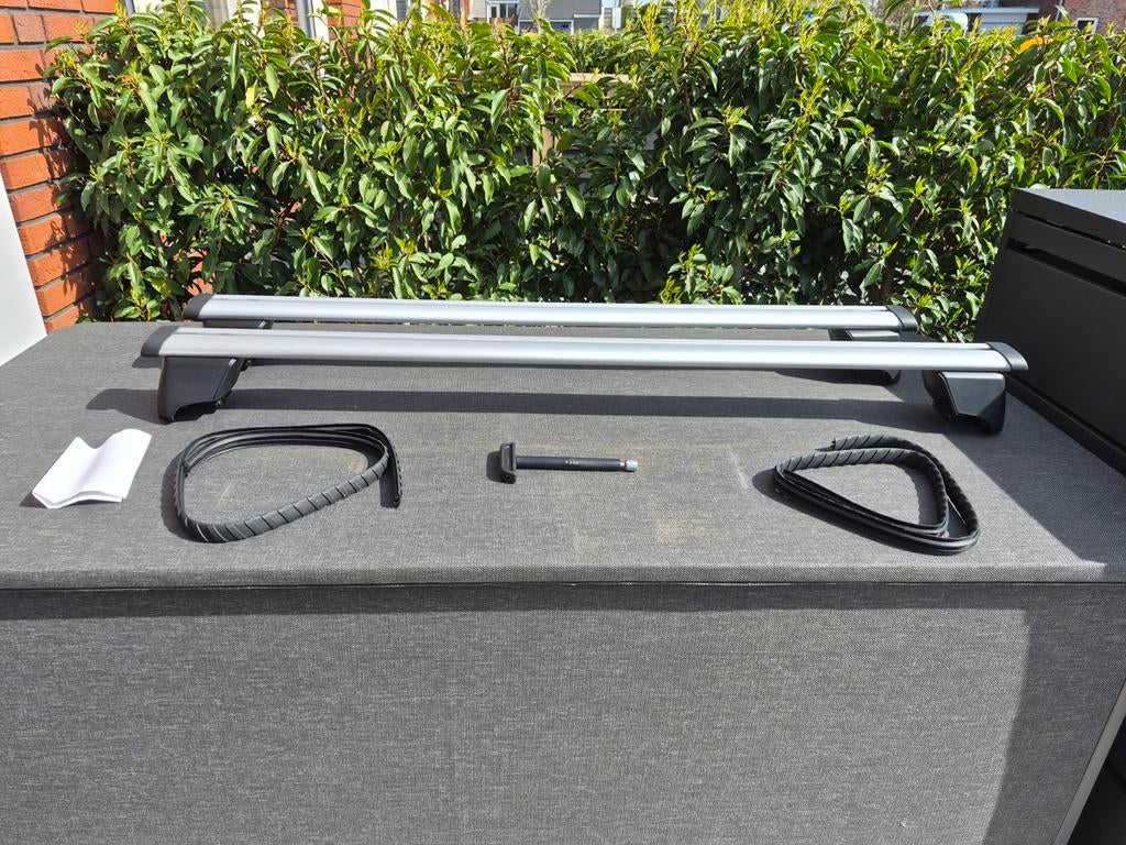 Nieuw Originele Audi Q5 dakdragers, Ophalen, Nieuw