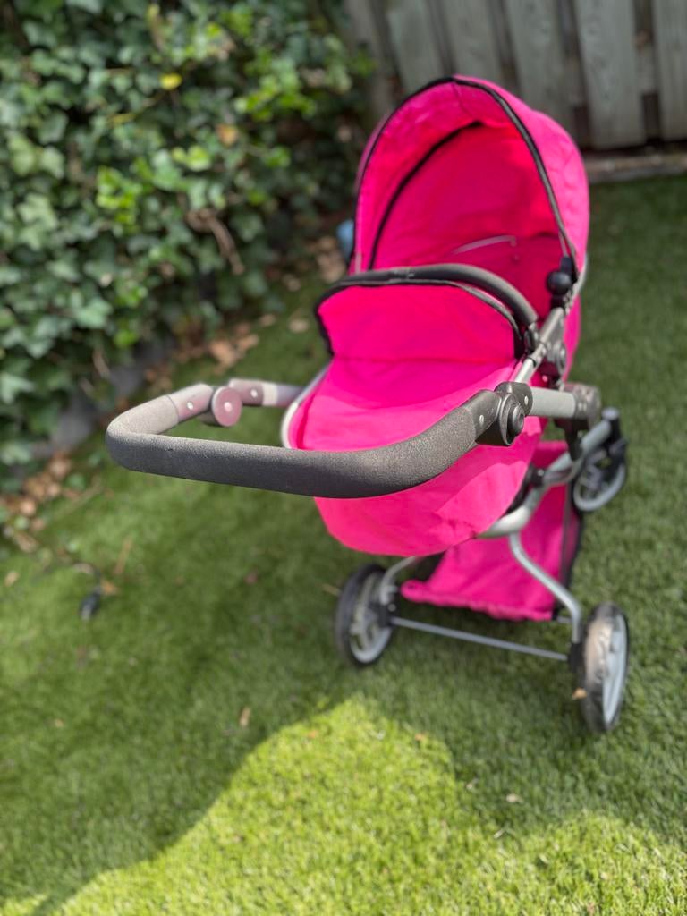 Bandits and Angels poppenwagen en buggy 2-in-1, Ophalen of Verzenden, Zo goed als nieuw, Combiwagen, Overige merken