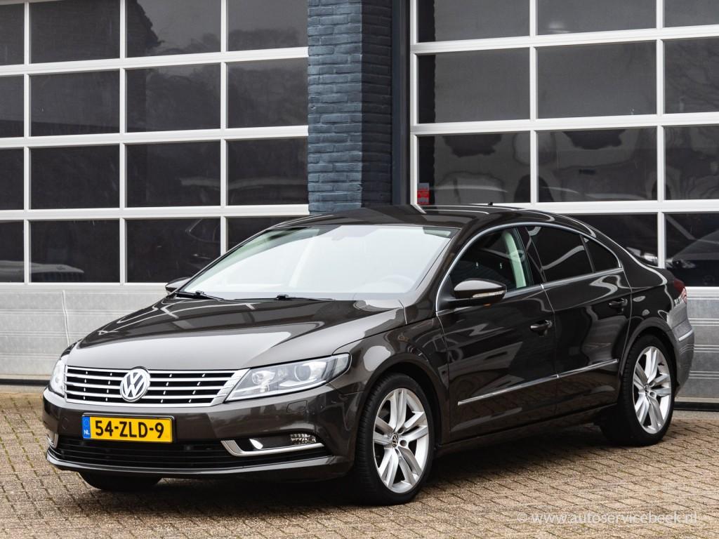 Volkswagen CC 1.4 TSI  CC highline, navigatie, Voorwielaandrijving, Euro 5, Gebruikt, Overige modellen