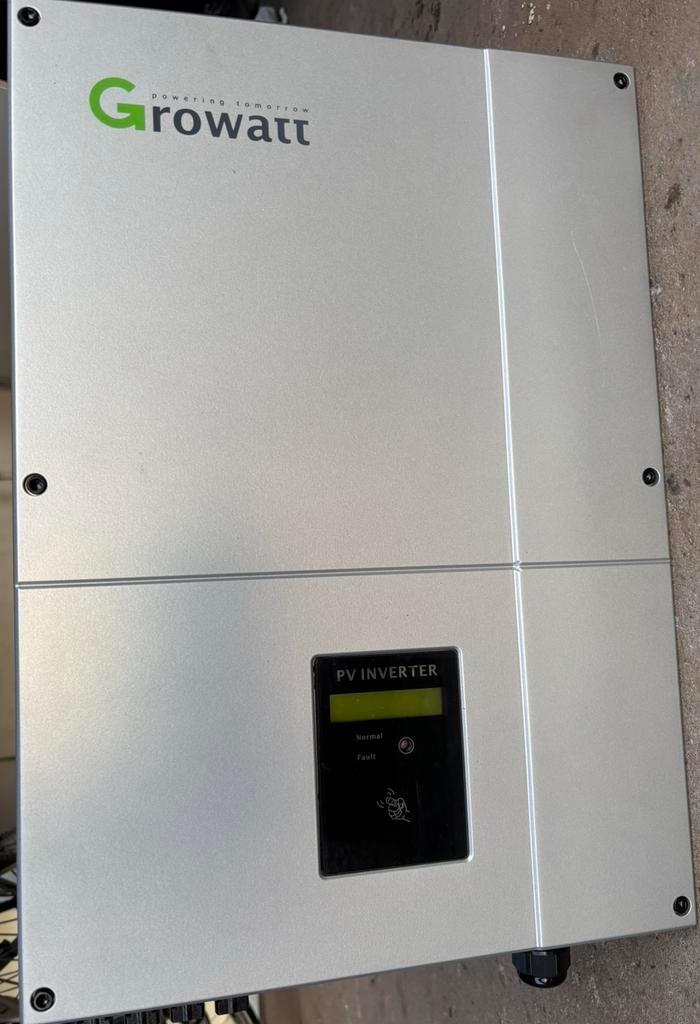 Growatt omvormer 3600MTL, Doe-het-zelf en Verbouw, Ophalen of Verzenden, Gebruikt, Overige typen