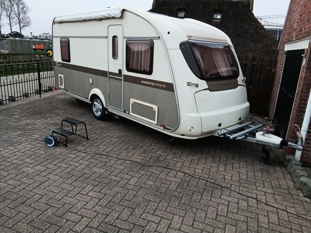 Avento 470 TF caravan, Standaardzit, 75 kg, Particulier, 4 tot 5 meter