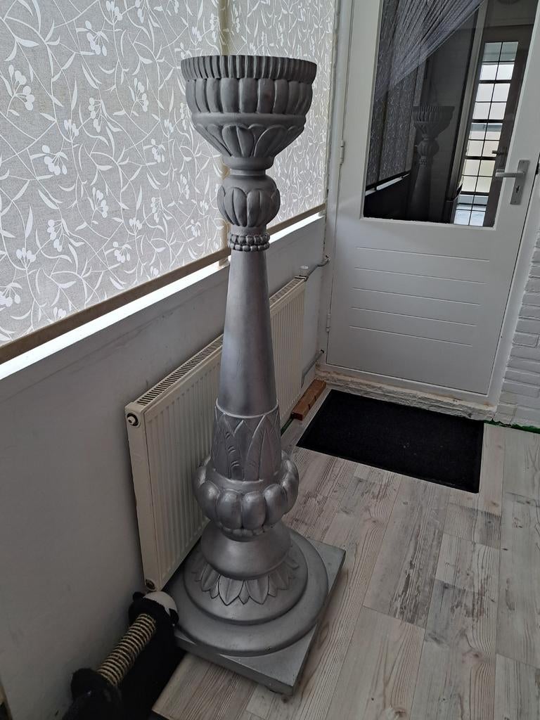 Zilveren mooie pilaar, Huis en Inrichting, Woonaccessoires | Zuilen en Pilaren, Ophalen of Verzenden