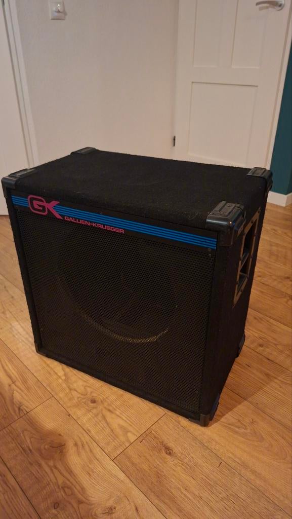 Gallien Krueger 115LB Bascabinet (zonder driver), Muziek en Instrumenten, Ophalen, Gebruikt, Basgitaar, 100 watt of meer