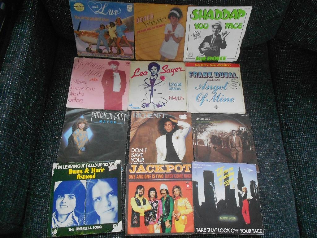 kleine partij singles ( 135 ), Gebruikt, 7 inch, Single, Ophalen of Verzenden