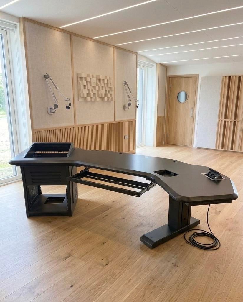 Professioneel Muziek Studio Meubel, Ophalen, Zo goed als nieuw, Overige merken, Computerbureau