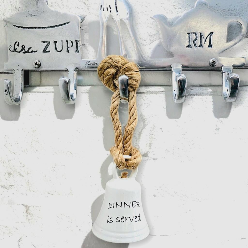 RIVIÈRA MAISON ISLA HOOK & RM BELL, Huis en Inrichting, Woonaccessoires | Kapstokken, Zo goed als nieuw, Wandkapstok, Minder dan 100 cm