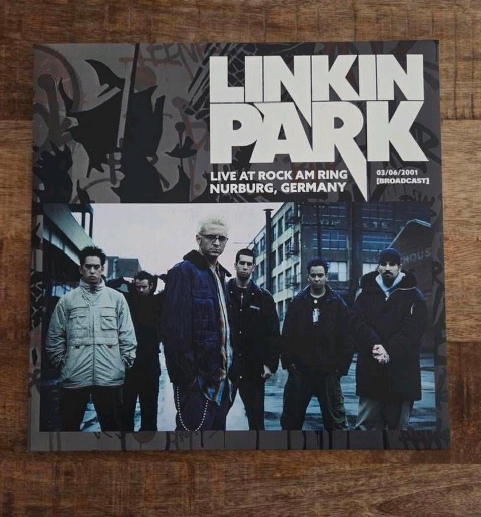 Lp linkin park live at rock am ring nurburg germany, Ophalen of Verzenden, Zo goed als nieuw