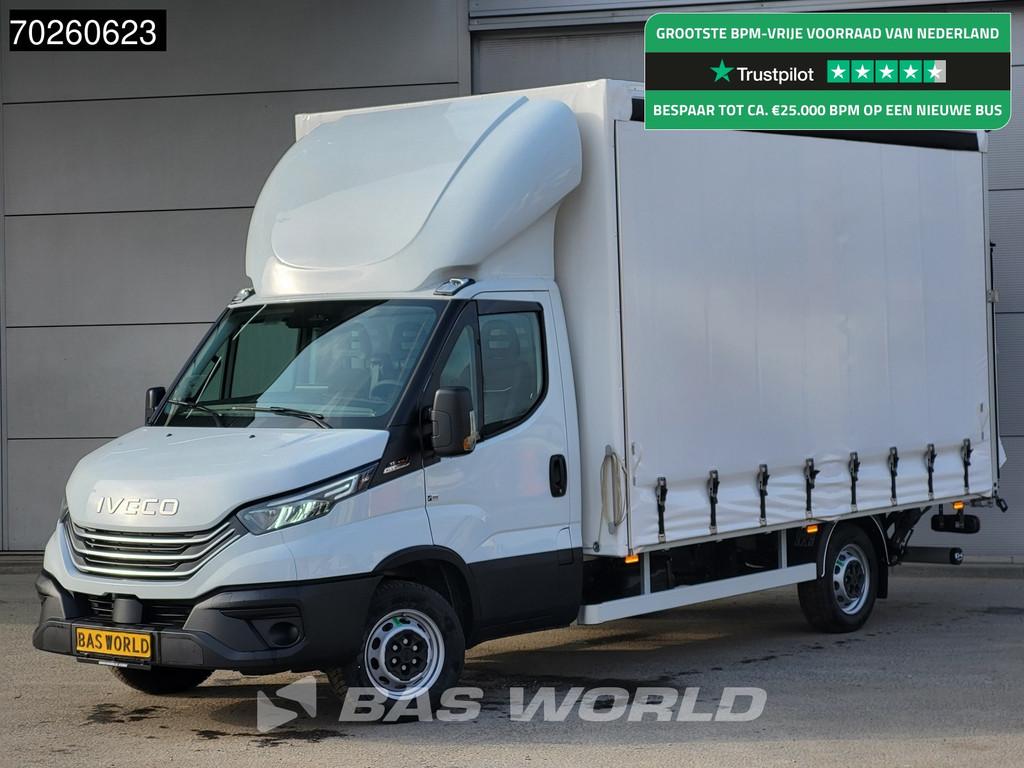 Iveco Daily 35S21 BPM VRIJ! 3.0L Automaat Schuifzeilen Laadk, Automaat, Stof, Parkeersensor, 4 cilinders