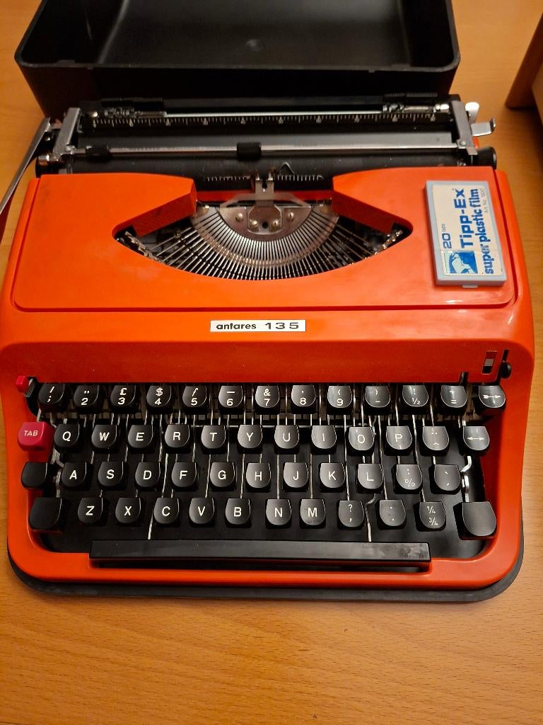 Antares 135 typemachine, Verzamelen, Retro, Ophalen, Huis en Inrichting