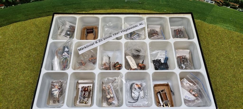 Marklin onderdelen ( Nieuw), Wisselstroom, Overige typen, Analoog, Nieuw