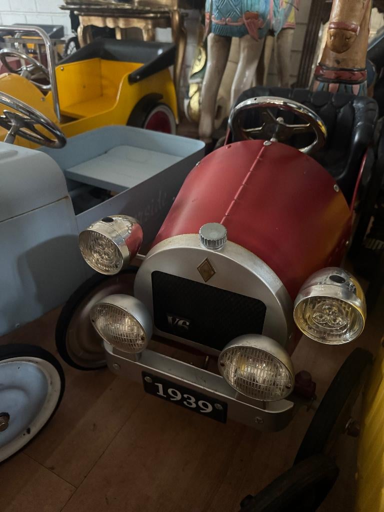 trapauto fraai model, Ophalen of Verzenden