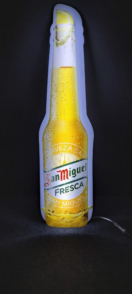San Miguel Fresca reclameverlichting, Verzamelen, Ophalen of Verzenden