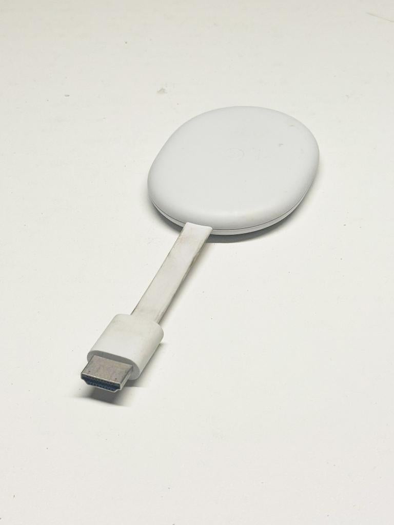 Google Chromecast met Google TV (4K) en afstandsbediening, Ophalen of Verzenden, Zo goed als nieuw, HDMI