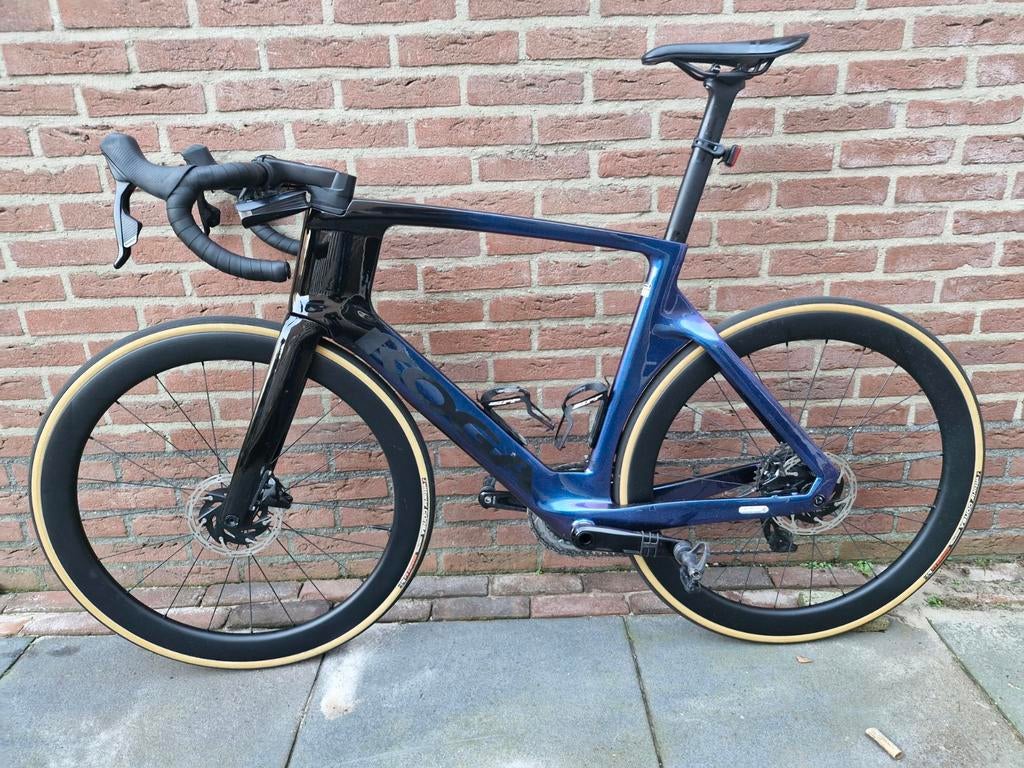 Koga Kinsei frameset – maat M, Carbon, Ophalen of Verzenden, Koga Miyata, Meer dan 20 versnellingen