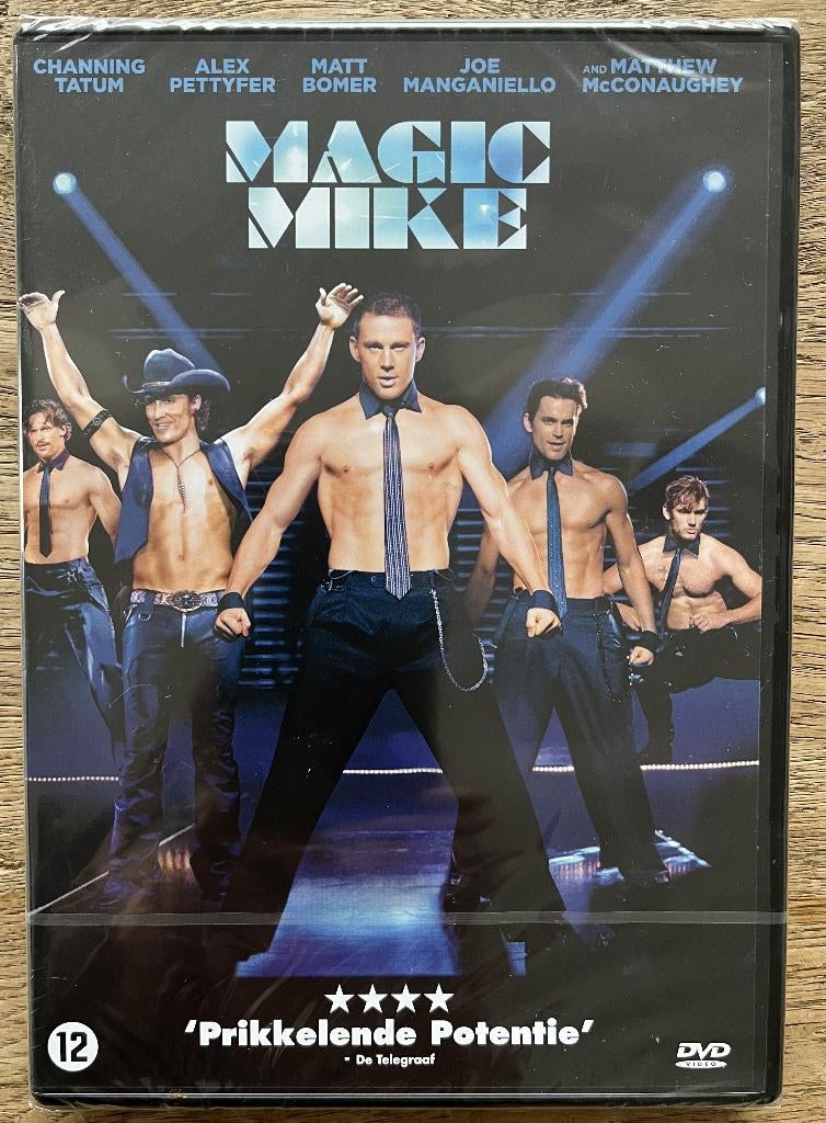 Magic Mike - met Channing Tatum, Alex Pettyfer, Vanaf 12 jaar, Ophalen of Verzenden, Nieuw in verpakking, Romantische komedie
