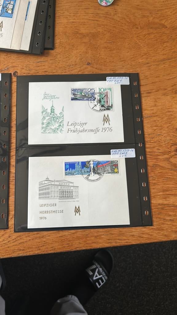 Eerstedagsenveloppen DDR 46 stuks, Postzegels en Munten, Ophalen of Verzenden, Buitenland
