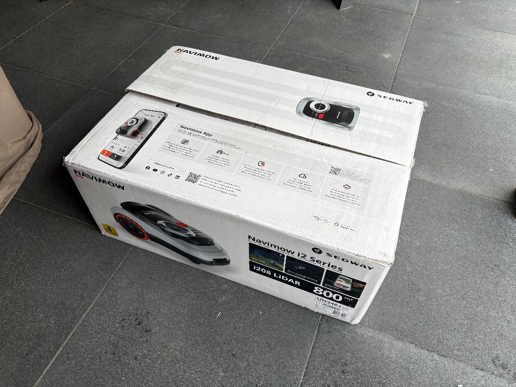 Navimow i2 LiDAR Robotmaaier | 100% nieuwstaat, Bestuurbaar via app, Nieuw, Ophalen of Verzenden, Segway Navimow