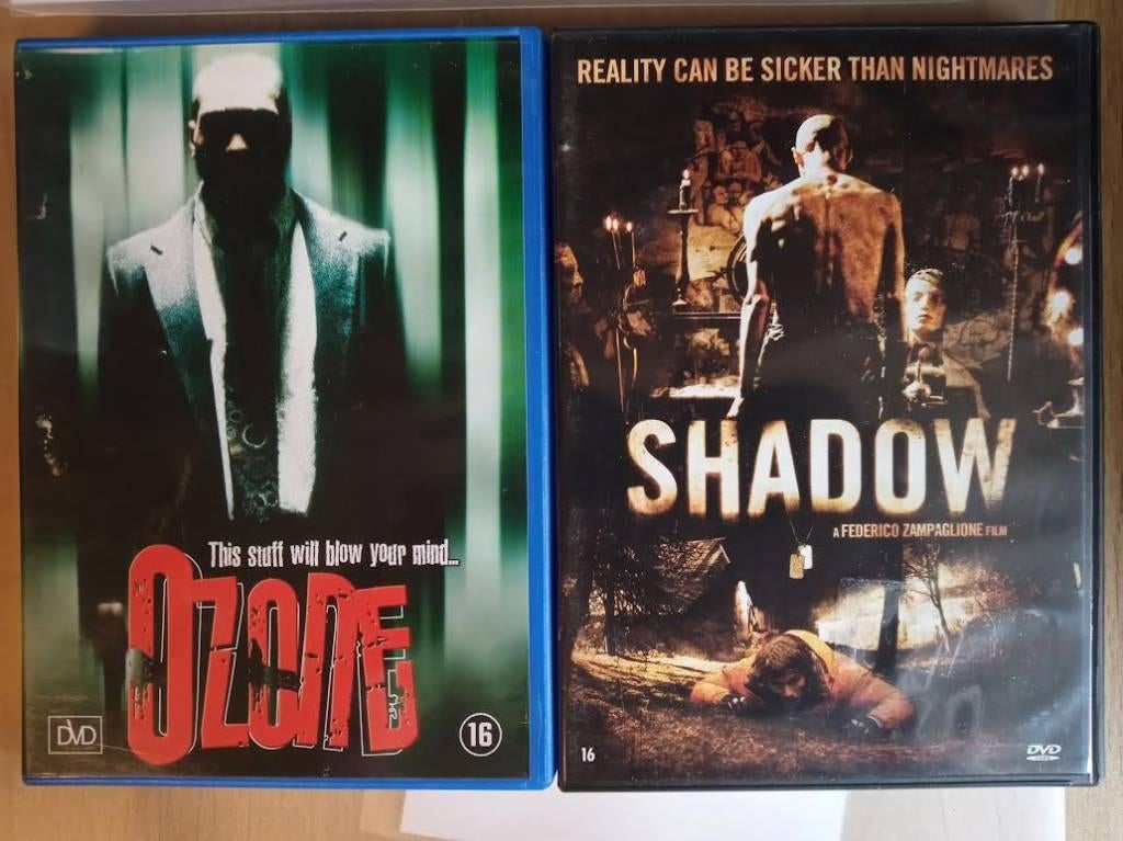 2 Horror/Cult Films, Vanaf 16 jaar, Ophalen of Verzenden, Gebruikt, Horror