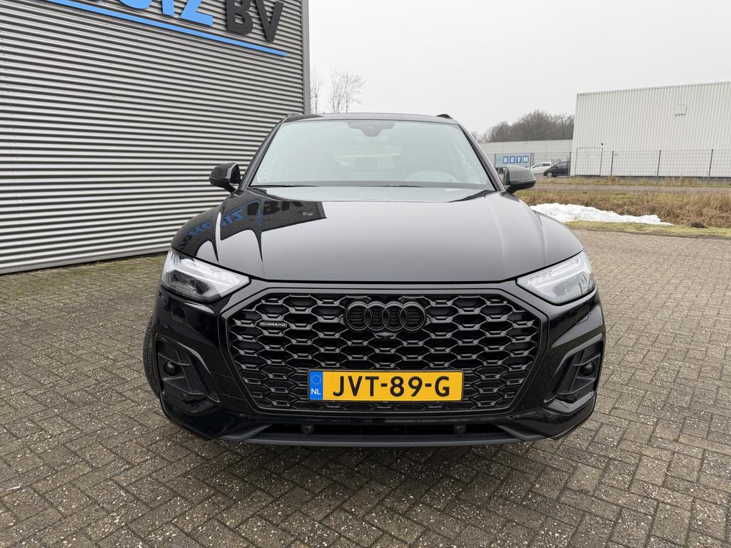 Audi Q5 Sportback 40 TFSI 204 PK S-Line Luchtvering Lederen, 745 kg, Gebruikt, 4 cilinders, Zwart