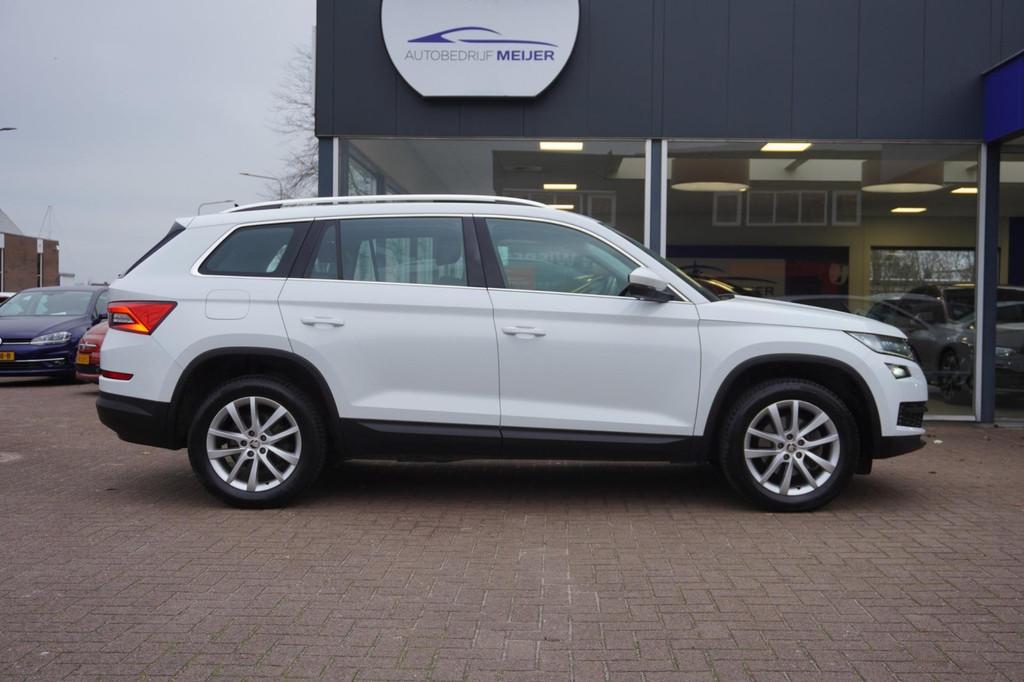 Skoda Kodiaq 1.5 TSI Limited Business Edition 7persoons | Au, Euro 6, 4 cilinders, 150 pk, Wit