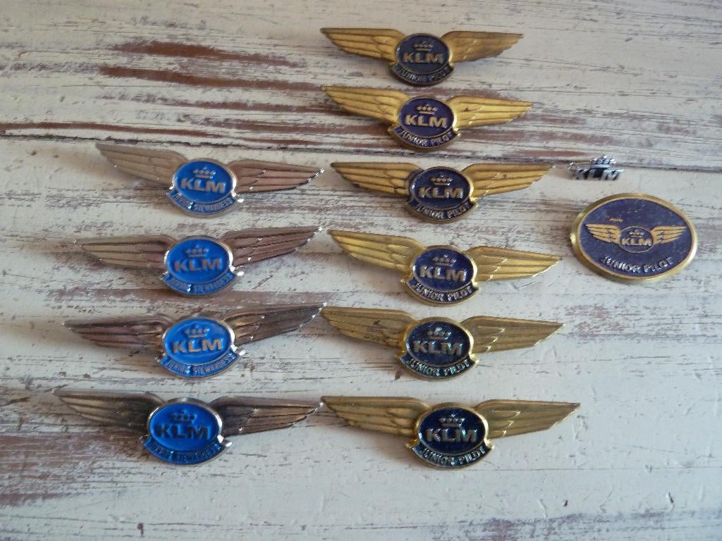 KLM speldjes, Ophalen of Verzenden, Gebruikt, Overige onderwerpen