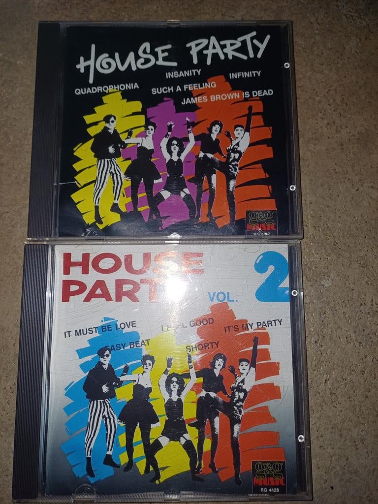 Cd house party, Cd's en Dvd's, Ophalen of Verzenden, Zo goed als nieuw