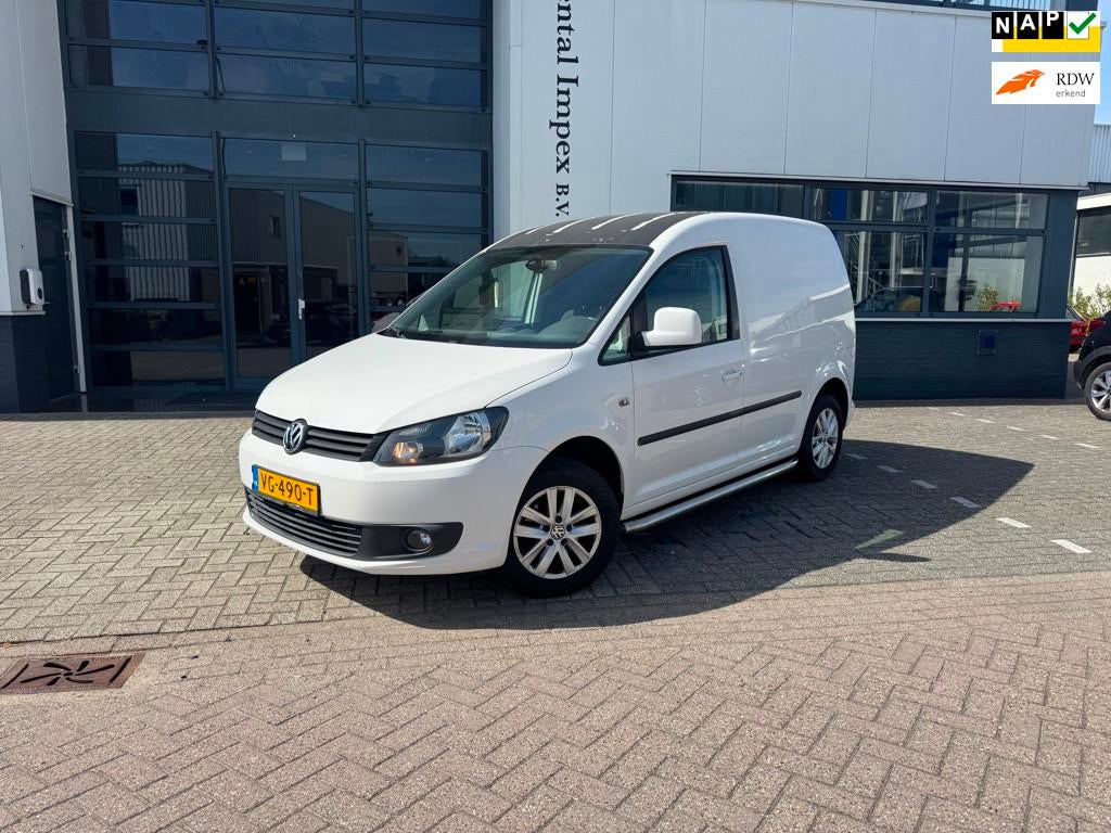 Volkswagen Caddy 1.6 TDI Navi Airco, Auto's, Bestelauto's, Bedrijf, Te koop, ABS, Airconditioning, Centrale vergrendeling, Electronic Stability Program (ESP)