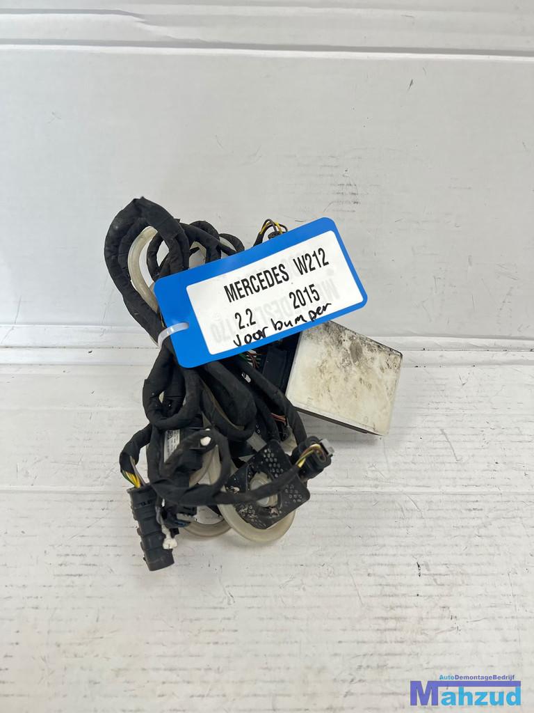 MERCEDES E KLASE W212 FACELIFT Voorbumper pdc kabelboom, Gebruikt, Mercedes-Benz AG, Mercedes-Benz, Ophalen of Verzenden