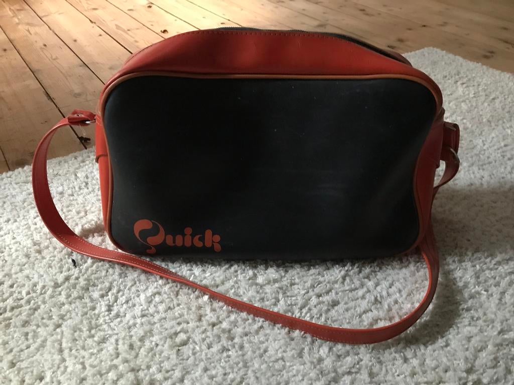 Vintage Quick Sporttas, Ophalen of Verzenden, Gebruikt, Unisex volwassen