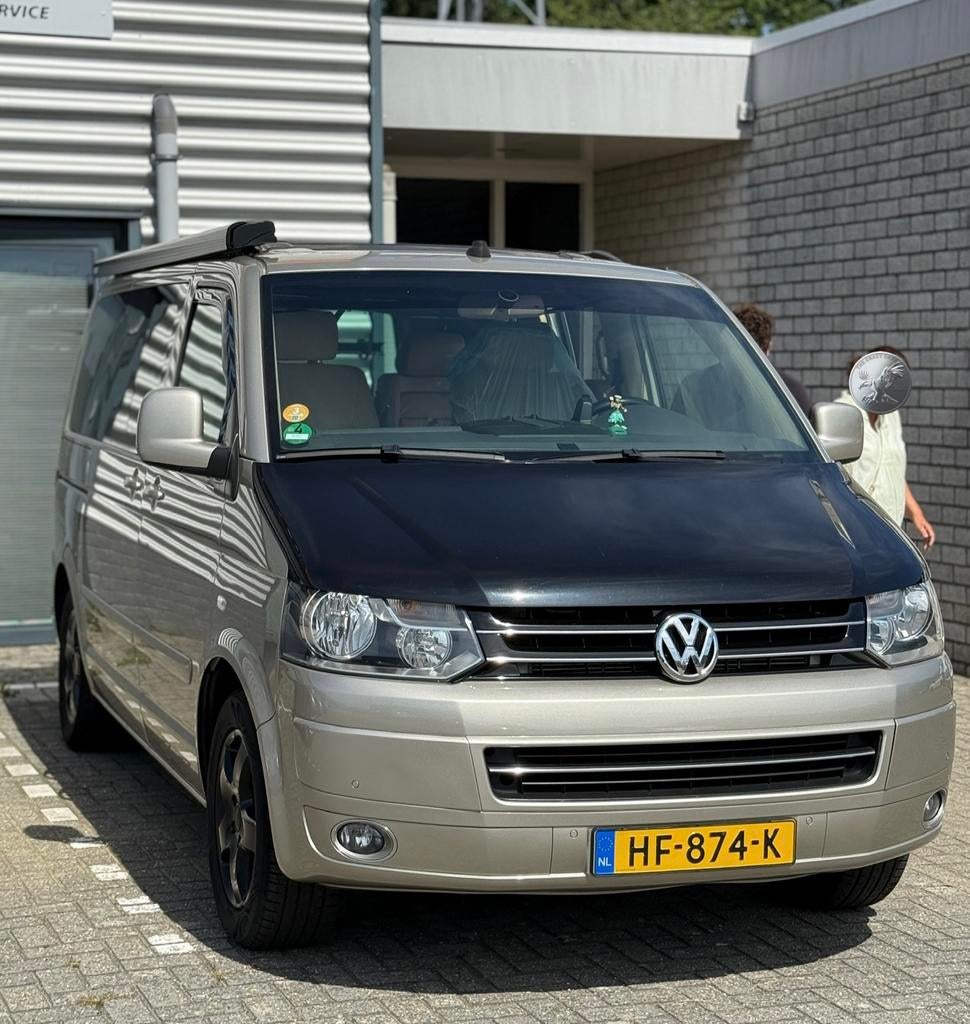 Vakantieklaar Volkswagen T5 Highline Multivan BusCamper, Volkswagen, Diesel, Particulier, Tot en met 4