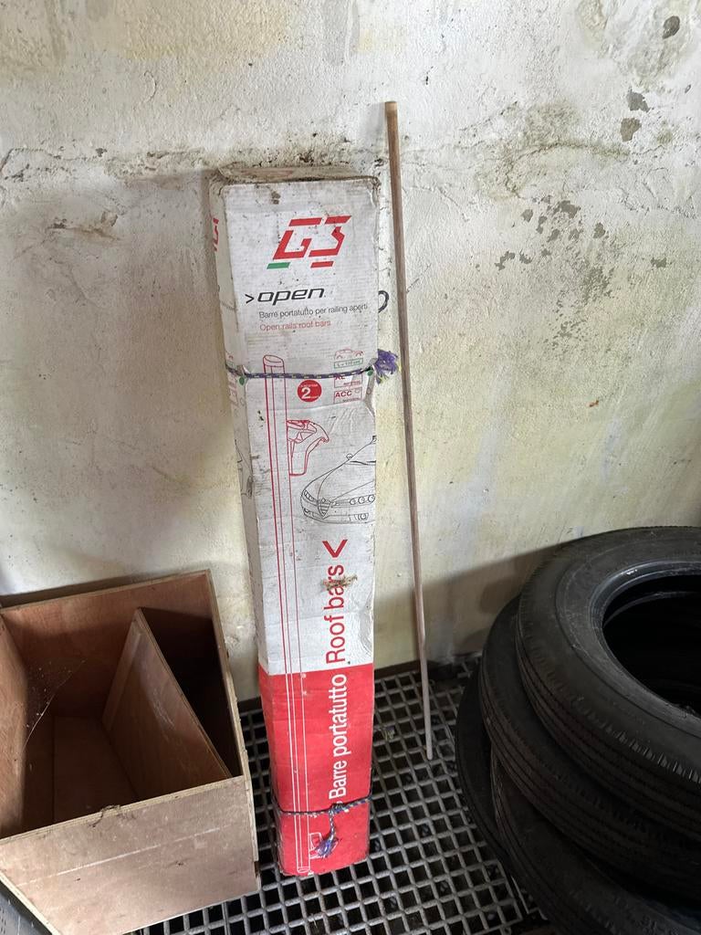 G3 Easy System Aluminium Dakdragers 110 cm, Auto diversen, Ophalen, Zo goed als nieuw