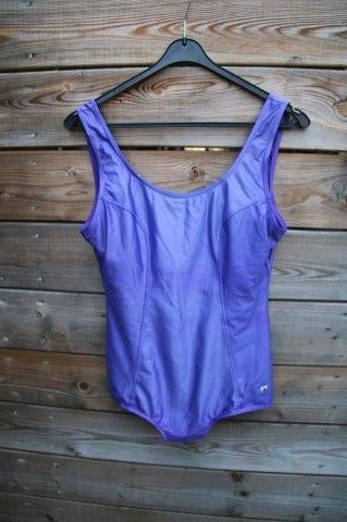 Badpak paars Kleim mt 44B Vaste prijs, Paars, Badpak, Ophalen of Verzenden, Zo goed als nieuw
