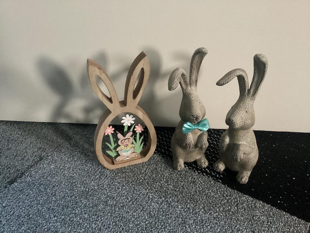 Paas beelden decoratie, Ophalen