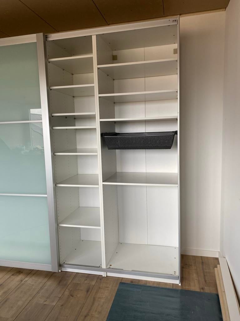 IKEA Pax kast met schuifdeuren, Ophalen, Gebruikt, 200 cm of meer, 200 cm of meer