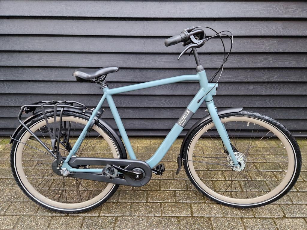 Gazelle esprit 59cm herenfiets jongensfiets HEEL MOOI !!, Fietsen en Brommers, Versnellingen, Zo goed als nieuw, Gazelle, Ophalen