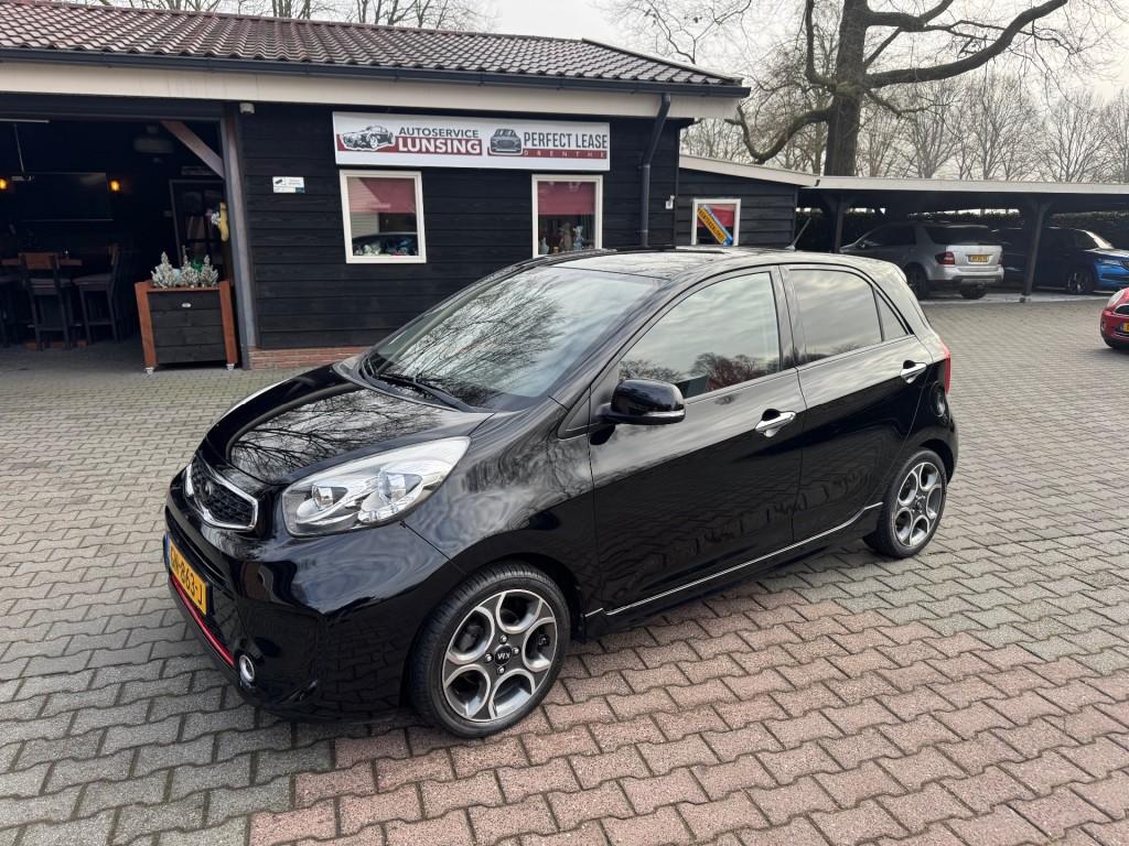 Kia PICANTO 1.2 CVVT GT Line stoel en stuurverwarming 4 cili, Euro 5, 86 pk, Gebruikt, 4 cilinders