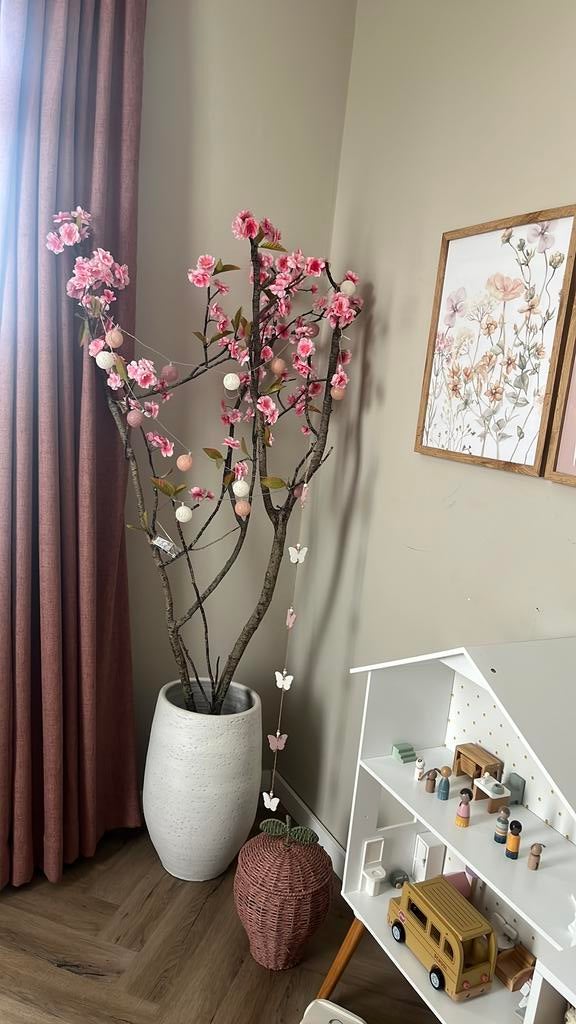 Bloesem boom, Ophalen of Verzenden, Zo goed als nieuw