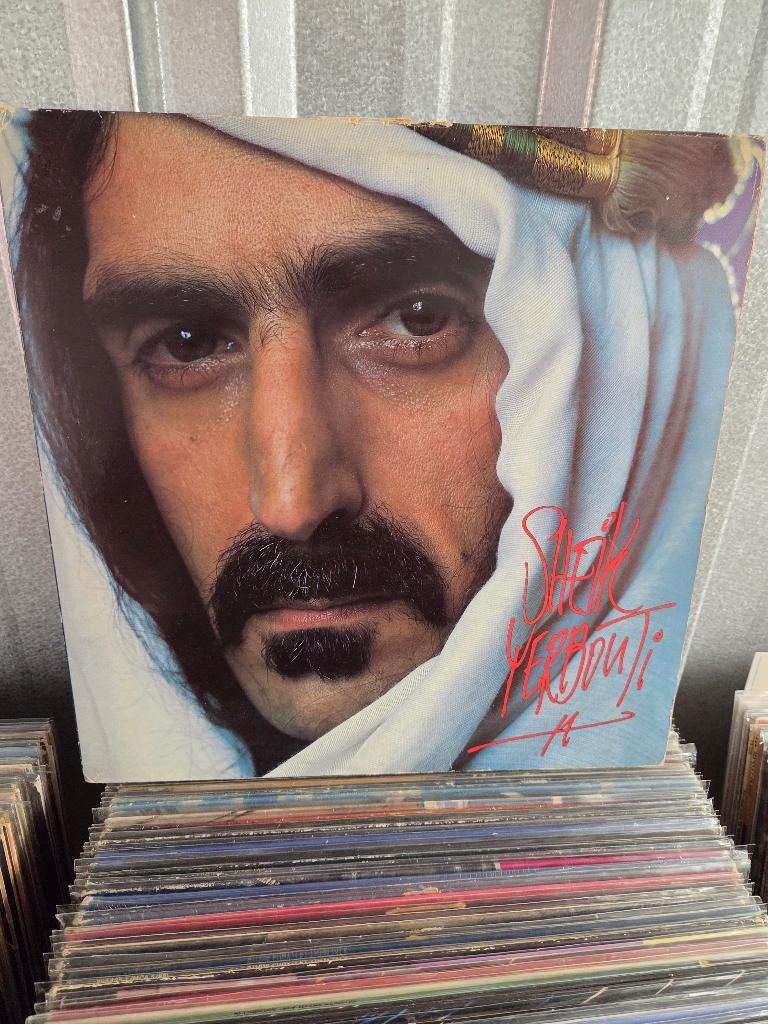 Vinyl 2lp FRANK ZAPPA: SHEIK YERBOUTI, Ophalen of Verzenden, 12 inch, Alternative