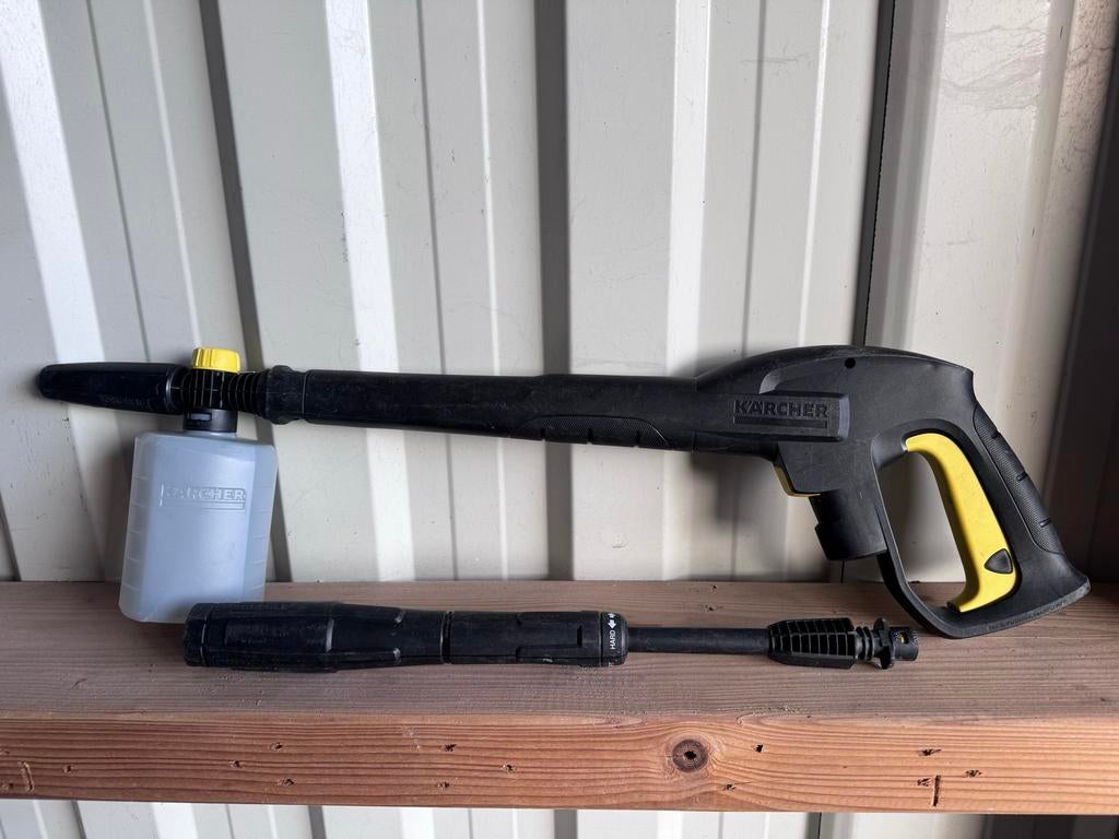 Karcher K-serie lans + foam cannon, Tuin en Terras, Hogedrukreinigers, Ophalen of Verzenden, Gebruikt, Elektrisch