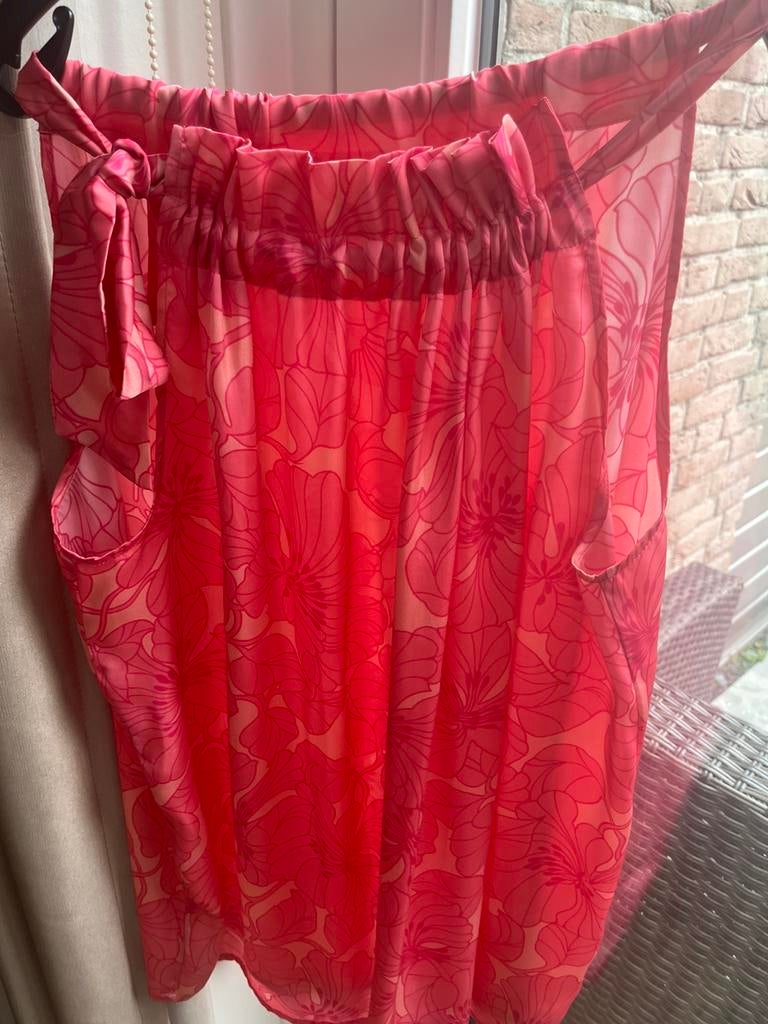 Karmamia copengagen top blouse, Kleding | Dames, Ophalen of Verzenden, Zo goed als nieuw, Maat 42/44 (L), Korte mouw