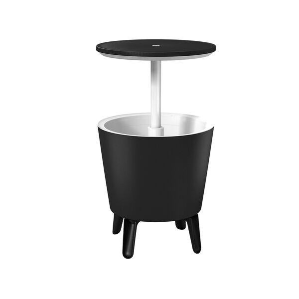 Keter Coolbar Partytafel antraciet, Ophalen, Gebruikt