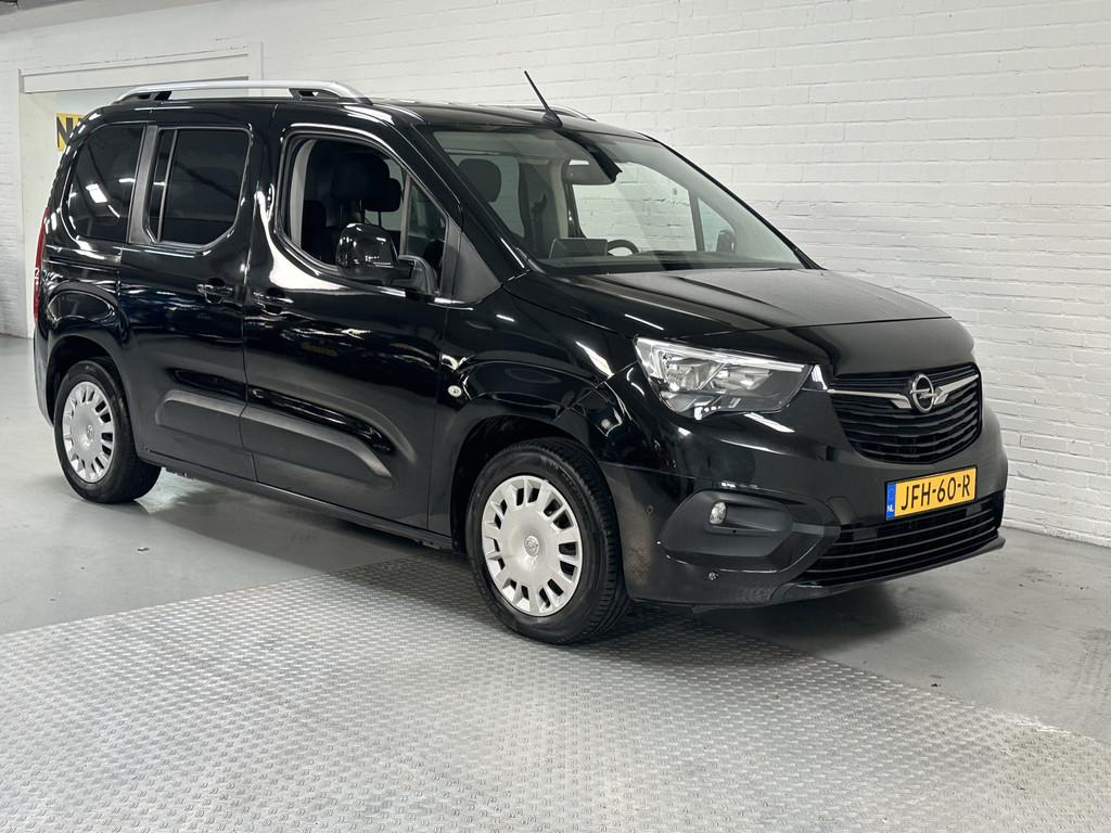Opel Combo Tour 1.2 Turbo L1H1 Edition CLIMA /CRUISE/ CAMEA, Auto's, Opel, Voorwielaandrijving, Stof, Gebruikt, Euro 6
