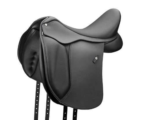 Wintec 500 dressuur Wide 17 inch zadel, Ophalen, Zo goed als nieuw, Dressuur