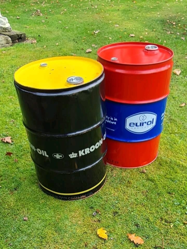 Olieton/brandton/vuurton 60 liter, diverse uitvoeringen, Ophalen, Nieuw, Vuurton