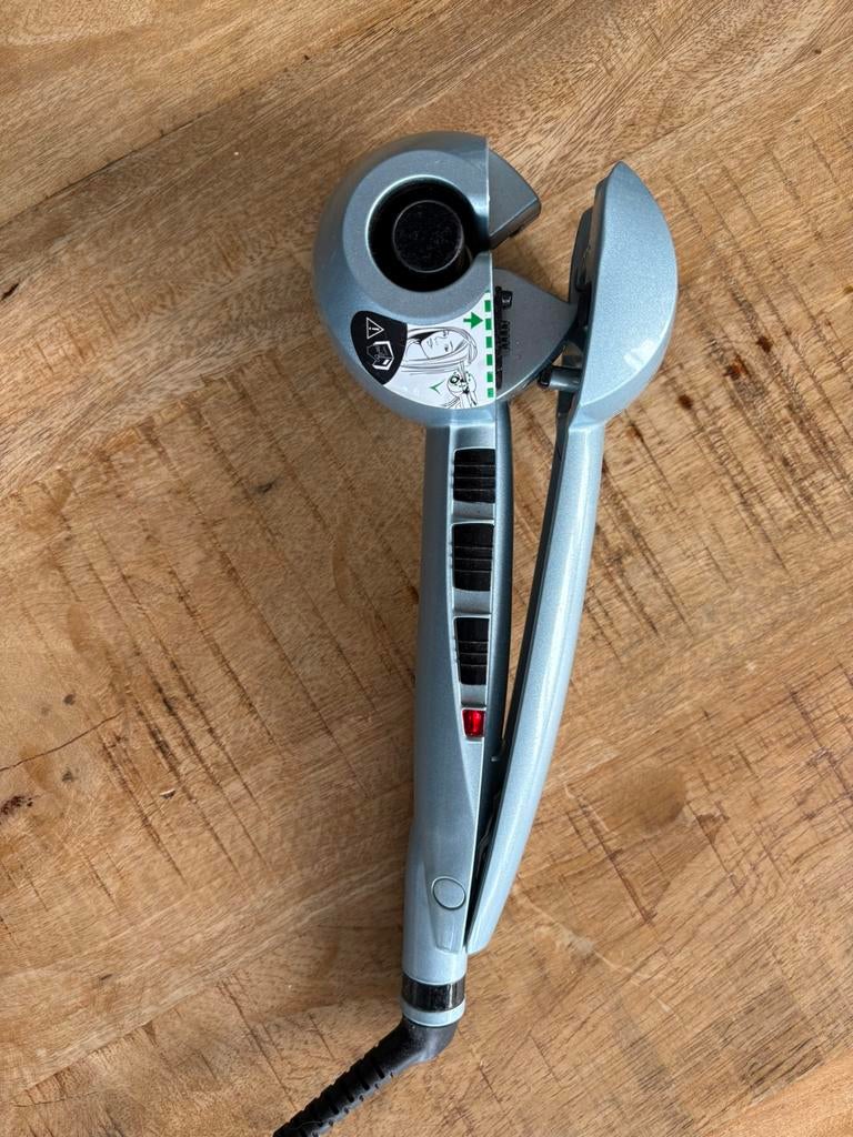 Babyliss automatische krultang, Ophalen of Verzenden, Zo goed als nieuw, Krultang of Stijltang