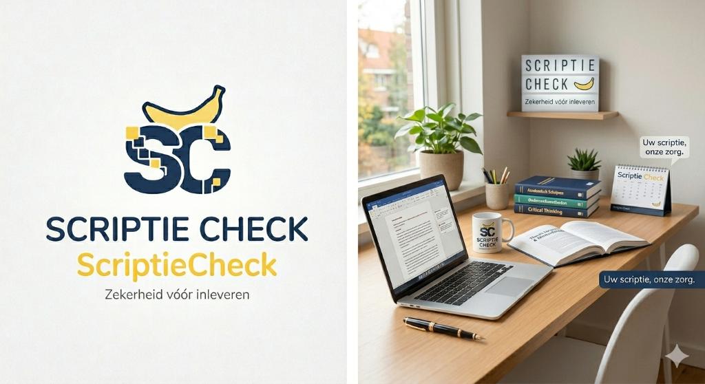 ScriptieCheck – Meer dan alleen nakijken., Ophalen of Verzenden