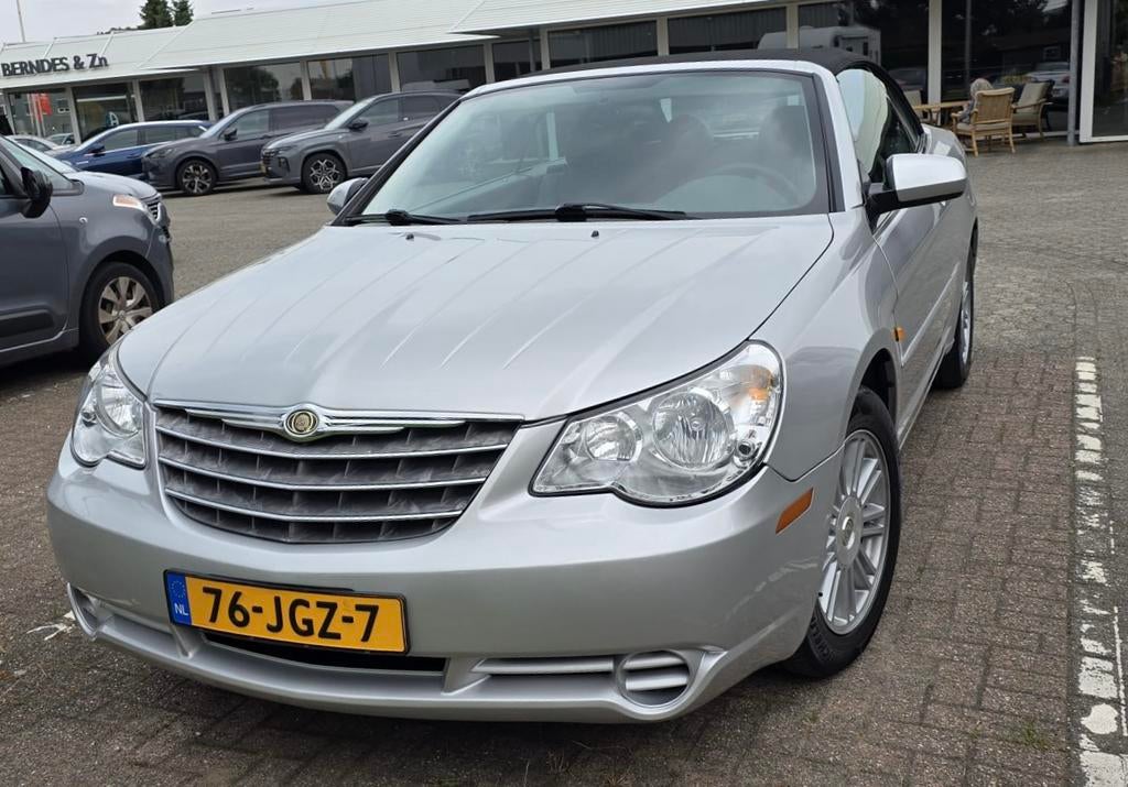 CHRYSLER SEBRING CABRIO 2.7 186PK BUSINESS EDITION CABRIOLET, Automaat, Stof, Zwart, 186 pk